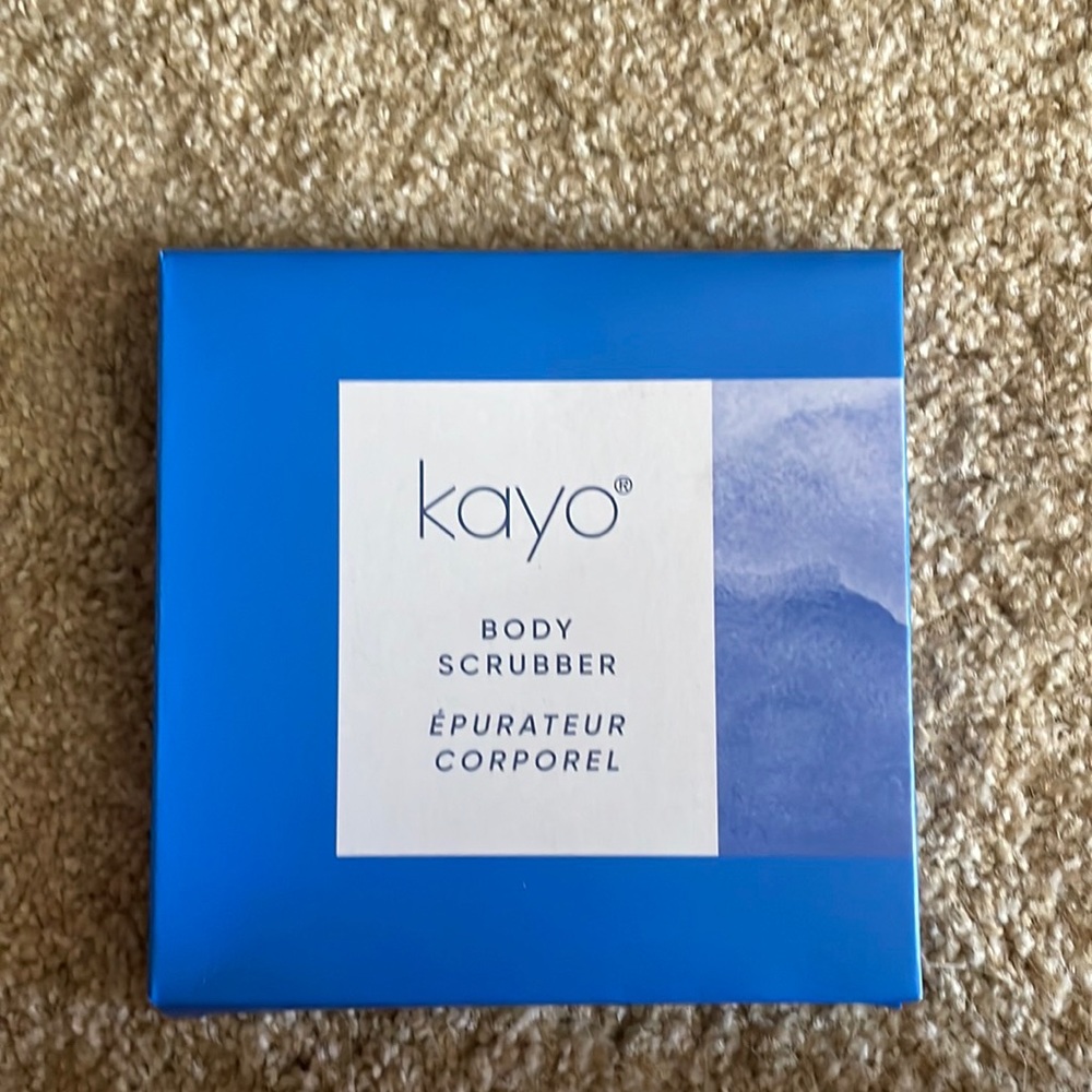 Kayo - Body Scrubber